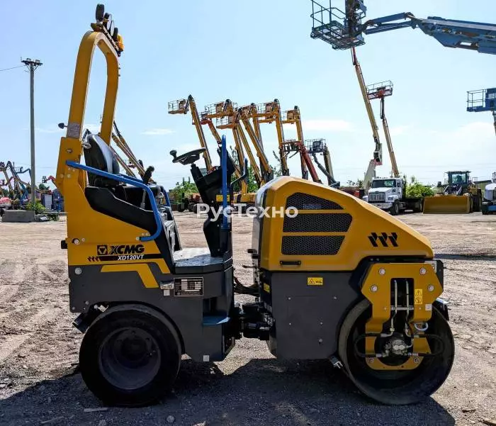 Тандемный тротуарный каток XCMG XD140SVT